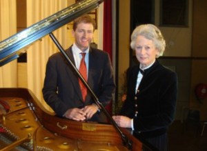 George  Reid  &  Skye  Mc Gregor  nee  Reid,  Directors  of  the  Thyne  Reid  Foundation