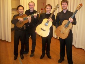 Minh Le Hong, Tim Kain, Bradley Kunda and Matt Withers