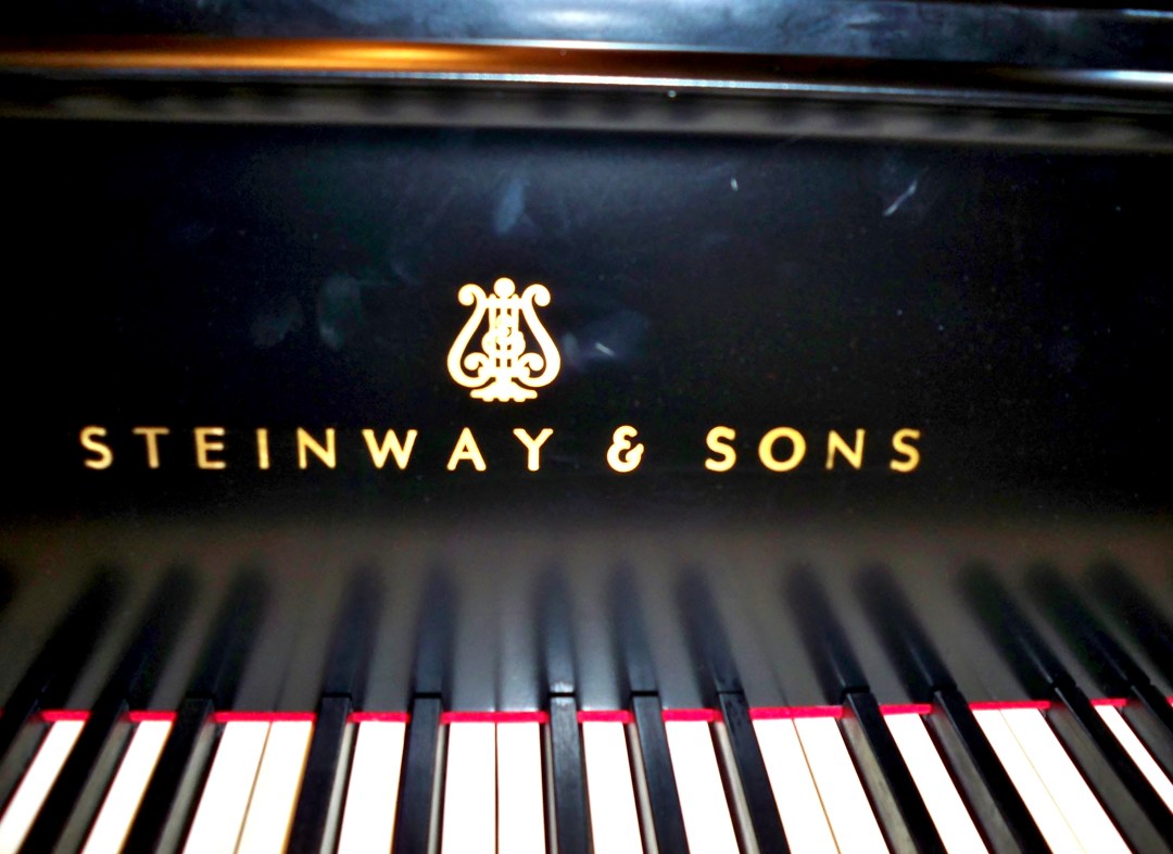 Steinway keys